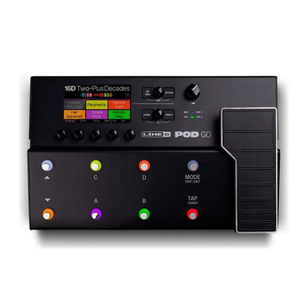 Line 6 Pod Go Ultra Portable Guitar Processor