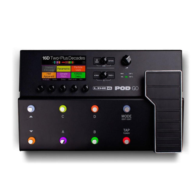 Line 6 Pod Go Ultra Portable Guitar Processor