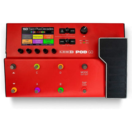 Line 6 Pod Go Ultra Portable Guitar Processor - Image 6