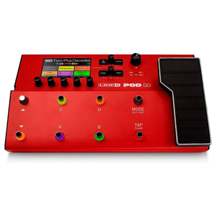 Line 6 Pod Go Ultra Portable Guitar Processor - Image 7