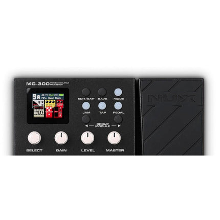 NUX  MG 300 Multi Effects Processor - Image 3
