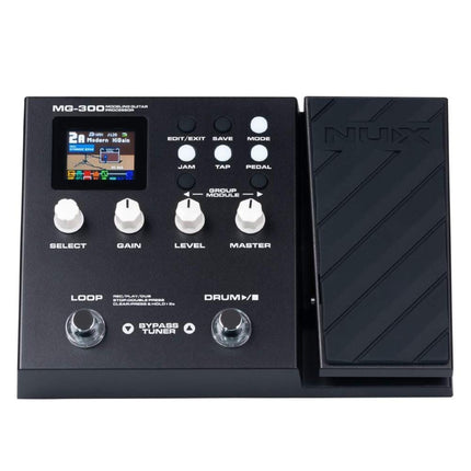 NUX  MG 300 Multi Effects Processor - Image 6