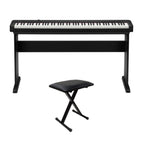 Piano with Stand & Bench