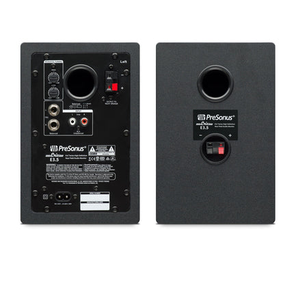 Presonus Eris E3.5 Active Studio Monitor Speaker - Pair - Image 4
