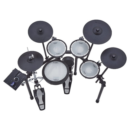 Roland TD-17KVX2 V Drums Electronic Drum Mesh Kit with MDS-Compact Drum Stand - Image 2