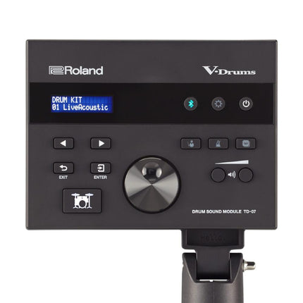 Roland TD-07KV V-Drums Electronic Drum Kit - Image 5