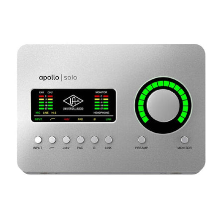 Universal Audio APLS HE Apollo Solo Heritage Edition Audio Interface with UAD Plug-Ins
