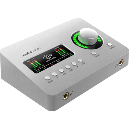 Universal Audio APLS HE Apollo Solo Heritage Edition Audio Interface with UAD Plug-Ins - Image 2