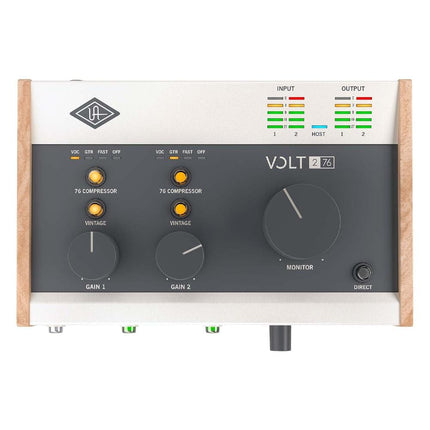 Universal Audio Volt 276 USB C 2x2 Audio Interface with UAD Plug-Ins - Image 2