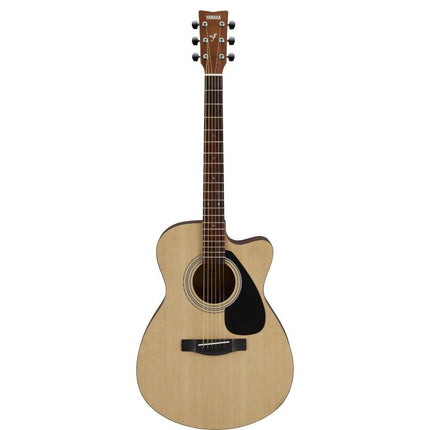 Yamaha FS80C Concert Cutaway Acoustic Guitar with Strap, Picks & Ebook - Image 3