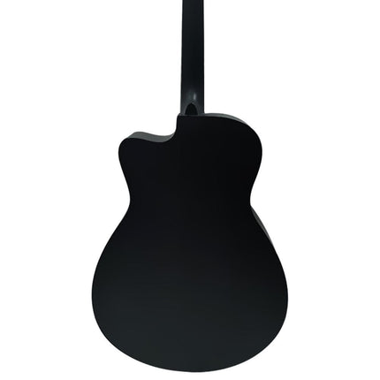 Yamaha FS80C Concert Cutaway Acoustic Guitar with Strap, Picks & Ebook - Image 9