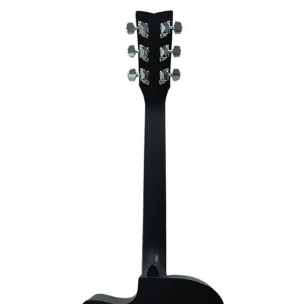 Yamaha FS80C Concert Cutaway Acoustic Guitar with Strap, Picks & Ebook - Image 12