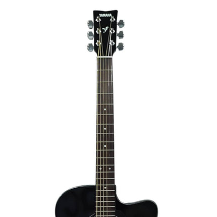 Yamaha FS80C Concert Cutaway Acoustic Guitar with Strap, Picks & Ebook - Image 14