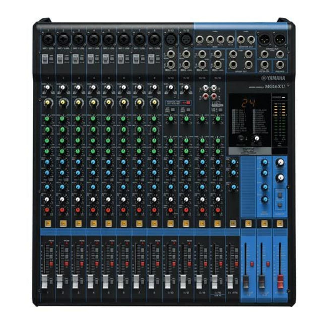 Yamaha MG16XU 16-Input 6 Bus Mixer