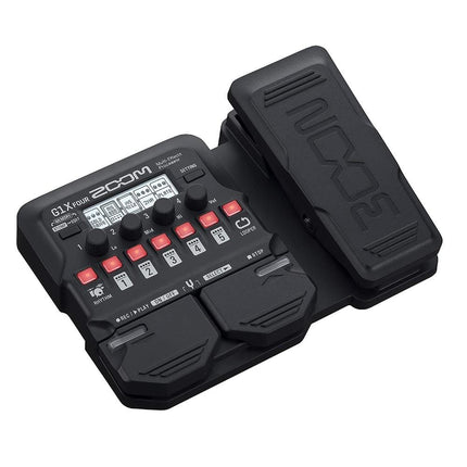 Zoom G1X Four Guitar Multi-Effects Expression Pedal - Image 3