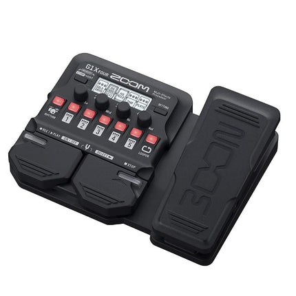 Zoom G1X Four Guitar Multi-Effects Expression Pedal - Image 4